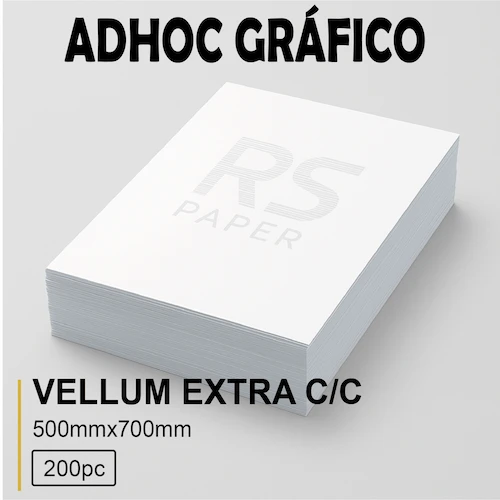 Adhoc Vellum Extra/KB85-SPL P10P 50X70 PERM. C/C - Mc 200Folhas