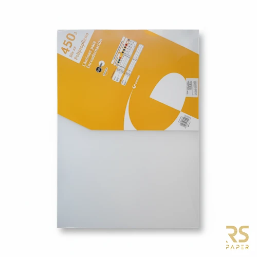 Acetato Encadernação A3 Translúcido 450mic Cx50un