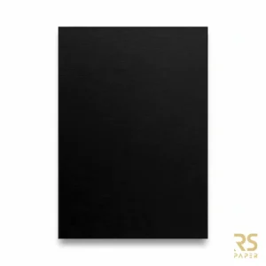 Acetato Encadernação A4 Preto Opaco 500mic Cx100un