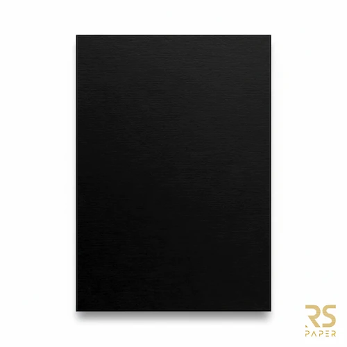 Acetato Encadernação A4 Preto Opaco 500mic Cx100un