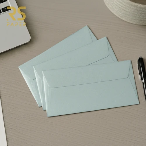 Envelope Metalizado Azul DL 11x22 – 5+2 Envelopes - Image 2