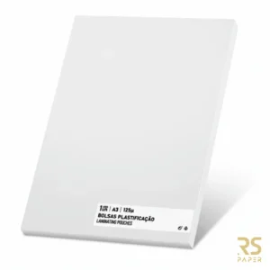 Bolsa Plastificar 125mic A3 303x426mm Cx100un