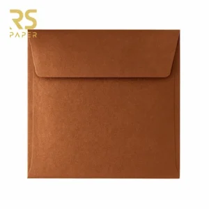 Envelope Metalizado Bronze 17x17 – 5 Envelopes