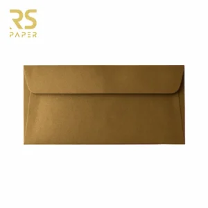 Envelope Metalizado Bronze DL 11x22 – 5+2 Envelopes