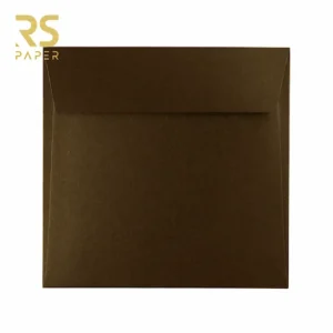 Envelope Metalizado Bronze Metal 17x17 – 5 Envelopes