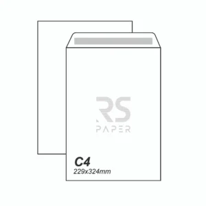 Saco Branco C4 229x324 90GR Silicone-250Cx