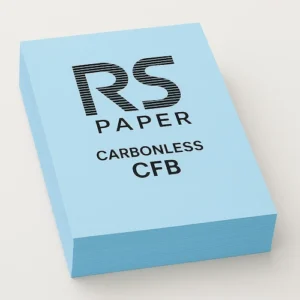 Papel Carbonless CFB 60Gr 44.5x61 Azul- Mc 500Fls