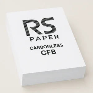 Papel Carbonless CFB 60Gr 44.5x61 Branco- Mc 500Fls