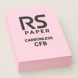 Papel Carbonless CFB 60Gr 44.5x61 Rosa- Mc 500Fls