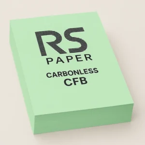 Papel Carbonless CFB 60Gr 44.5x61 Verde- Mc 500Fls