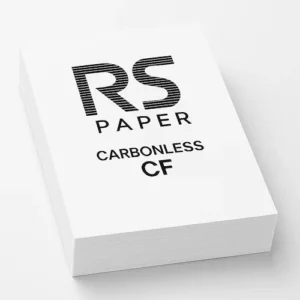 Papel Carbonless CF 60Gr 44.5x61 Branco- Mc 500Fls