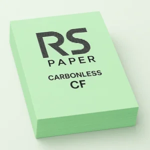 Papel Carbonless CF 60Gr 44.5x61 Verde- Mc 500Fls