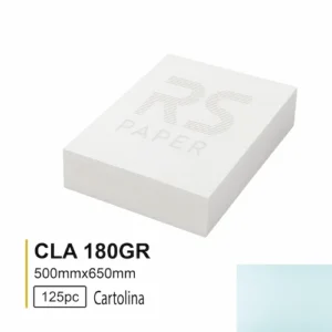 Cartolina CLA 180GR 50X65 Azul 5A - 125Folhas