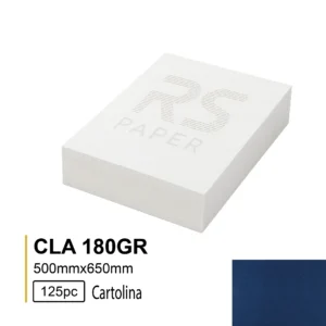 Cartolina CLA 180GR 50X65 Lázuli 5L - 125Folhas