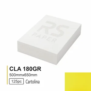 Cartolina CLA 180GR 50X65 Girassol 4G - 125Folhas