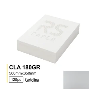 Cartolina CLA 180GR 50X65 Cinza Granito 9G - 125Folhas