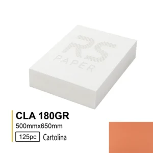 Cartolina CLA 180GR 50X65 Ocre 6F - 125Folhas