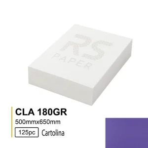 Cartolina CLA 180GR 50X65 Violeta 7V - 125Folhas