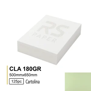 Cartolina CLA 180GR 50X65 Verde 3 - 125Folhas