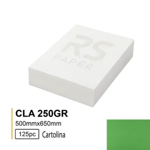 Cartolina CLA 250GR 50X65 Verde 3M (Minho) - 125Folhas