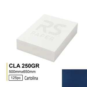 Cartolina CLA 250GR 50X65 Lazúli 5L - 125Folhas