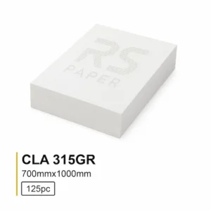 Cartolina CLA 315GR 70X100 Branca- 125Folhas