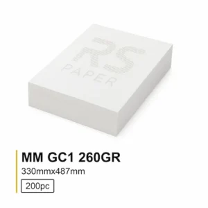 Digital MM GC1 260gr 33X48.7 -Mc 200 Folhas