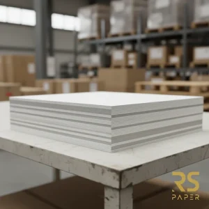 Cartolina Digital Triplex 375g 33x48,7cm Verso Cinza - Mc 100 folhas