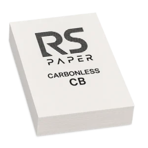 Papel Carbonless CB 60Gr 44.5x61 Branco- Mc 500Fls