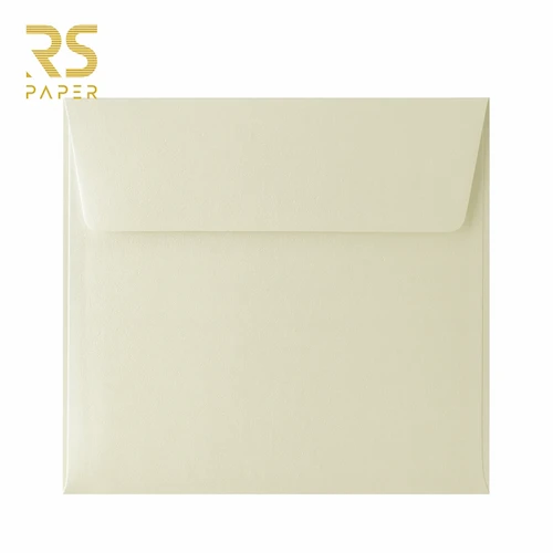 Envelope Metalizado Creme 17x17 – 5 Envelopes