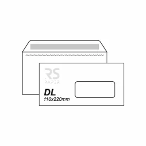 Envelope DL (11x22) Com Janela-500Env.