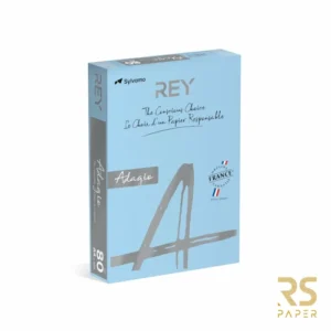 Papel Fotocopia A4 80GR Azul Ceu