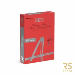 Papel Fotocopia A4 80GR Vermelho