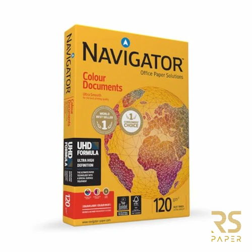 Papel Navigator 120gr A4 C/250