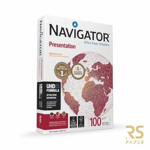Papel Navigator 100gr A4 - Mc 500Fls