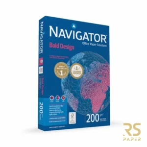 Papel Navigator 200gr A4 Bold Desgin - Mc 150fls