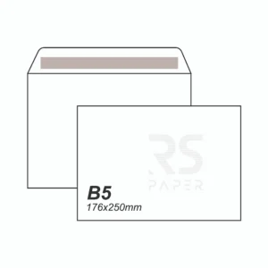 Envelope Branco B5 176x250 90GR Silicone-500Cx