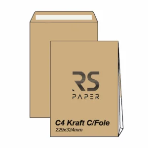 Envelope Saco Kratf C4 229x297 C/Fole 30MM (250CX)