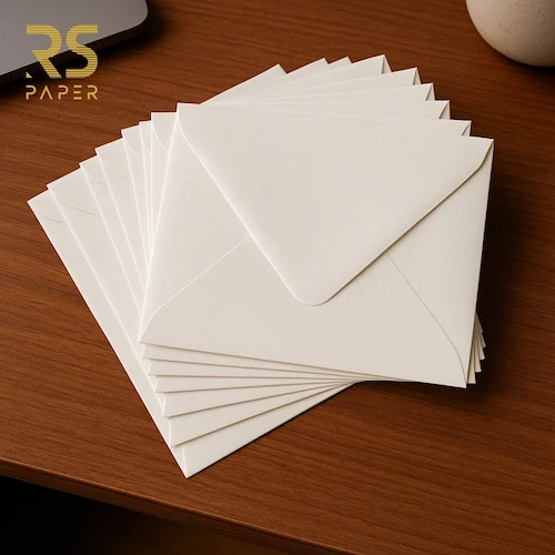 Envelope Pastel (B6) 12x17.6cm 120g Corn 5+2Envelopes - Image 2