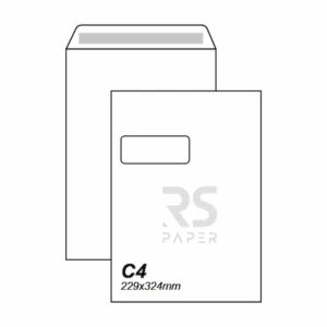 Saco Branco C4 229x324 c/Janela (250Cx)