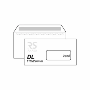 Envelope DL (11x22) Com Janela Digital -500Env.