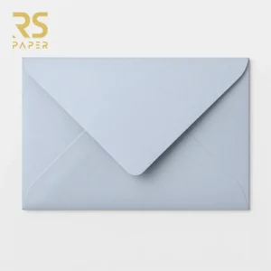 Envelope Metal (B6) 12x17.6cm 120g Azul Pérola 5+2Envelopes