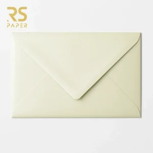 Envelope Metal (B6) 12x17.6cm 120g Creme 5+2Envelopes