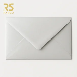 Envelope Metal (B6) 12x17.6cm 120g Milk 5+2Envelopes