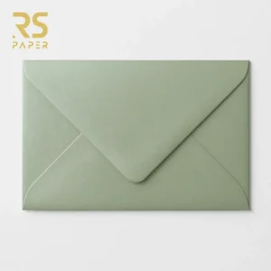 Envelope Metal (B6) 12x17.6cm 120g Verde 5+2Envelopes