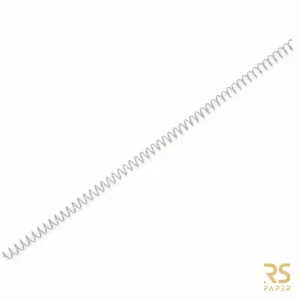 Espiral Prata 64/5:1 Ø18mm – 100 Unidades