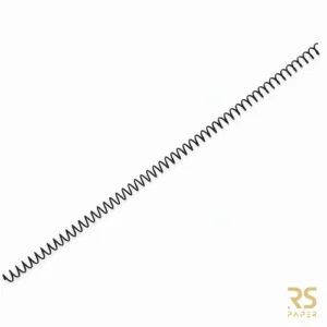 Espiral Preto 64/5:1 Ø24mm – 100 Unidades