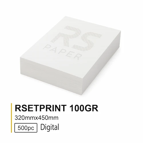 Rsetprint Digital 100gr 32x45-Mc 500 Folhas