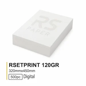 Rsetprint Digital 120gr 32x45-Mc 500 Folhas