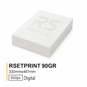 Rsetprint Digital 90gr 33x48.7-Mc 500 Folhas